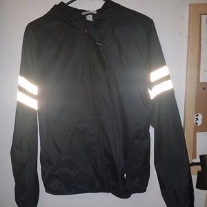 Forever 21 reflective windbreaker